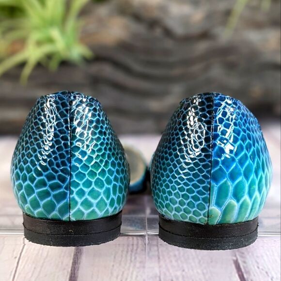 Andrea Carrano d'Orsay Ballet Flats - Picture 6 of 10